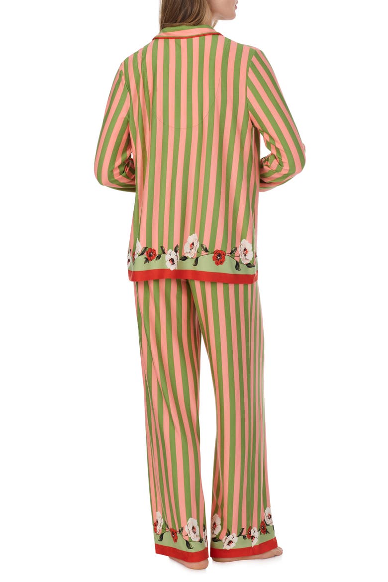 Print Pajamas, Alternate, color, MULTI FLORAL
