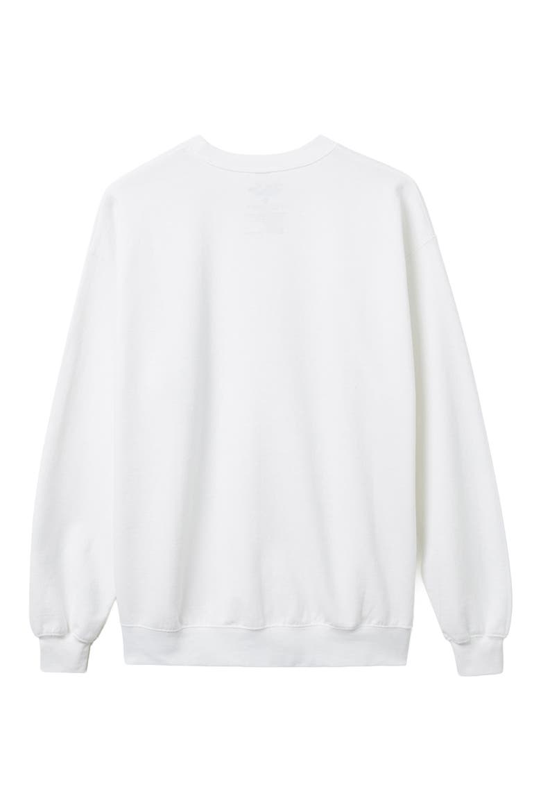 Detroit Lions Conversion Graphic Sweatshirt, Alternate, color, WHITE