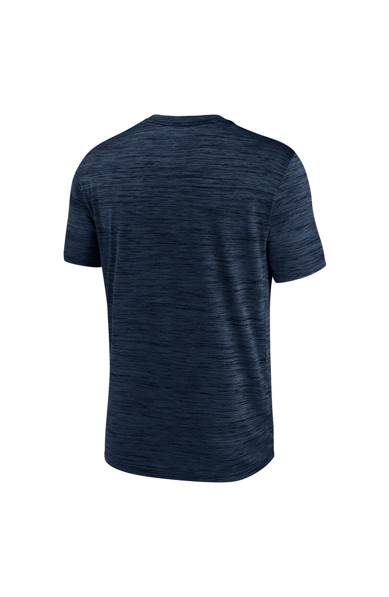 Nike Men's Nike Navy Dallas Cowboys Blitz Velocity Modern Performance T-Shirt, Alternate, color, 