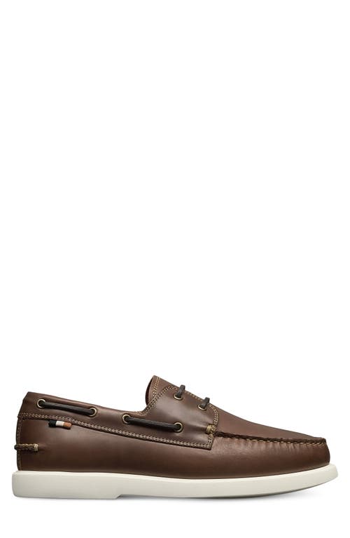 Allen Edmonds Panama Boat Shoe In Natural