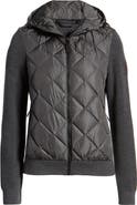 Canada Goose Hybridge Quilted & Knit Jacket