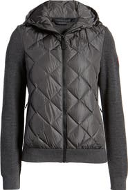 Canada Goose Hybridge Quilted & Knit Jacket