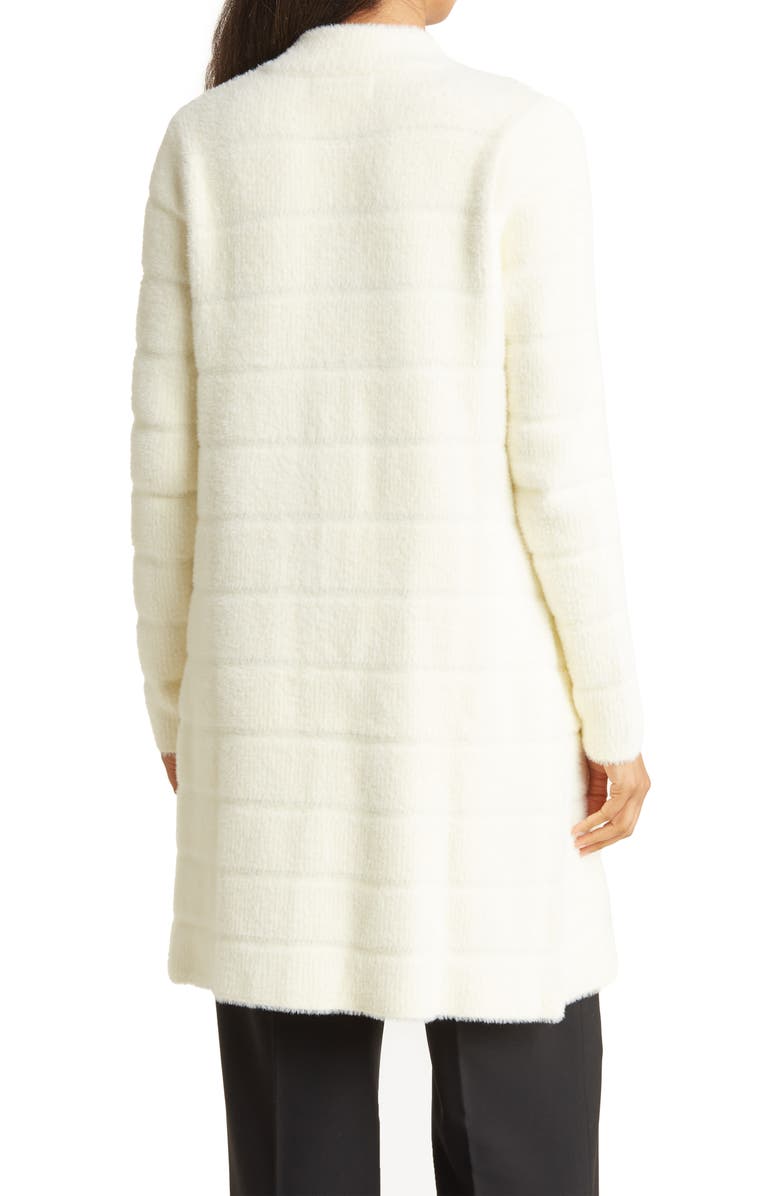 BY DESIGN Colette Quilted Faux Fur Jacket, Alternate, color, Winter White