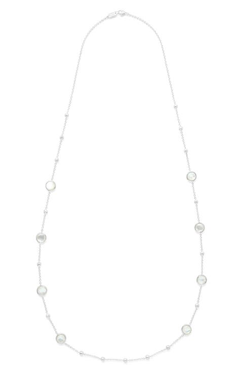 Rock Candy - Mini Lollipop Long Necklace (Online Only)