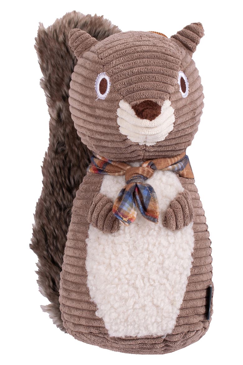 Plush Dog Toy, Main, color, SQUIRREL