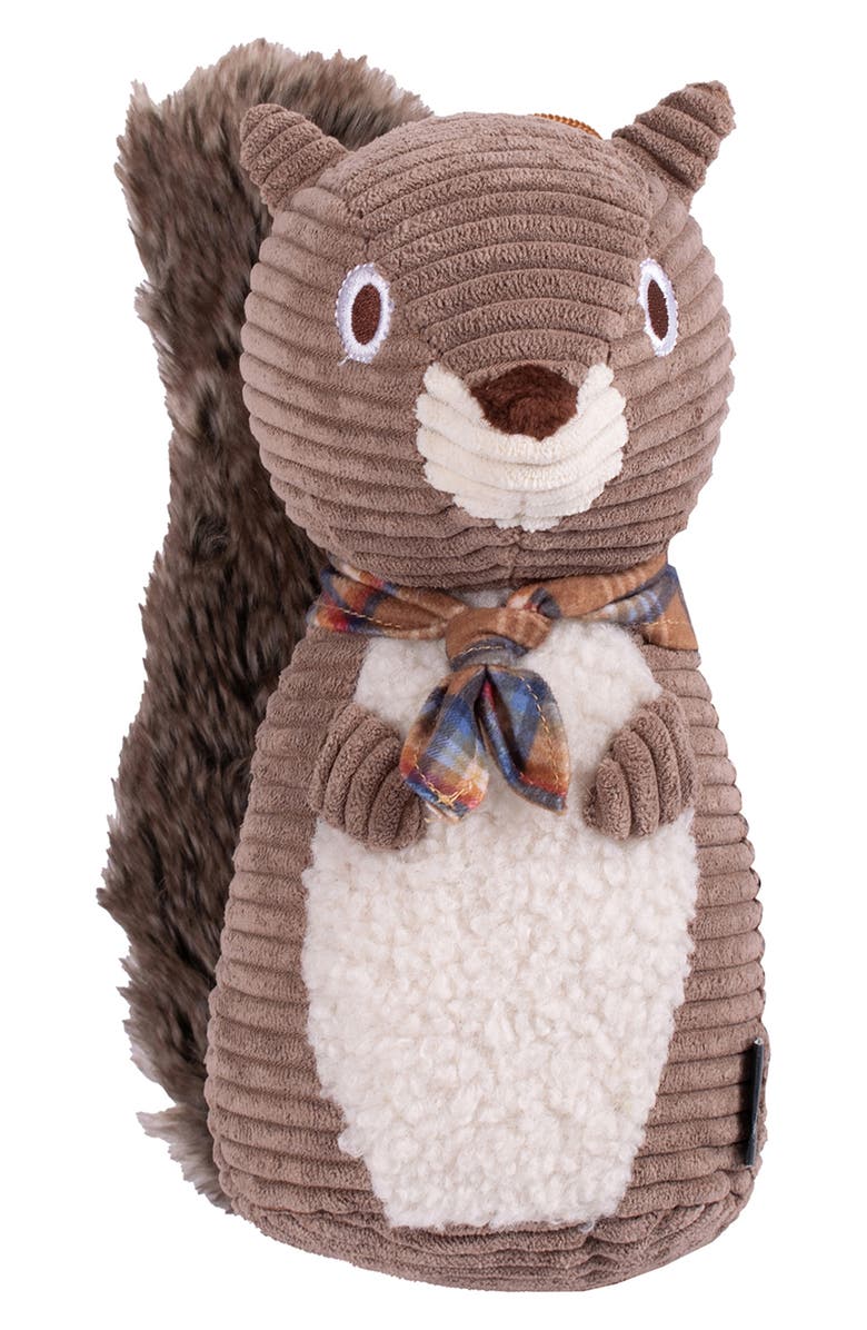 Pendleton Plush Dog Toy, Main, color, Squirrel