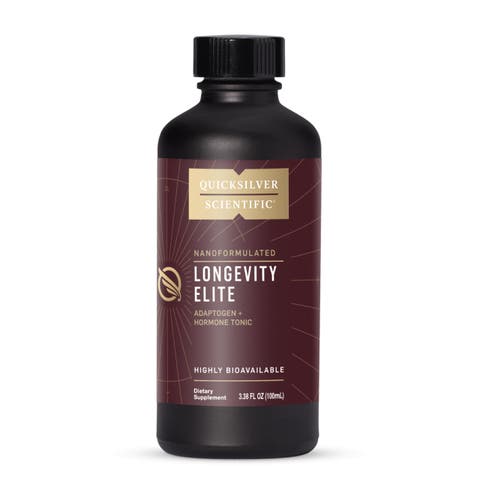 Longevity Elite Liposomal Adaptogen and Pregnenolone Tonic