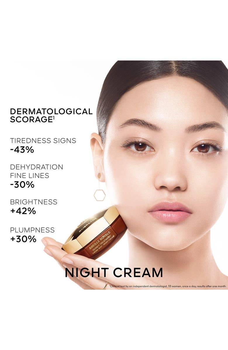 Guerlain Abeille Royale Age-Defying Ritual Honey Treatment Night Cream 3-Piece Set, Alternate, color, 