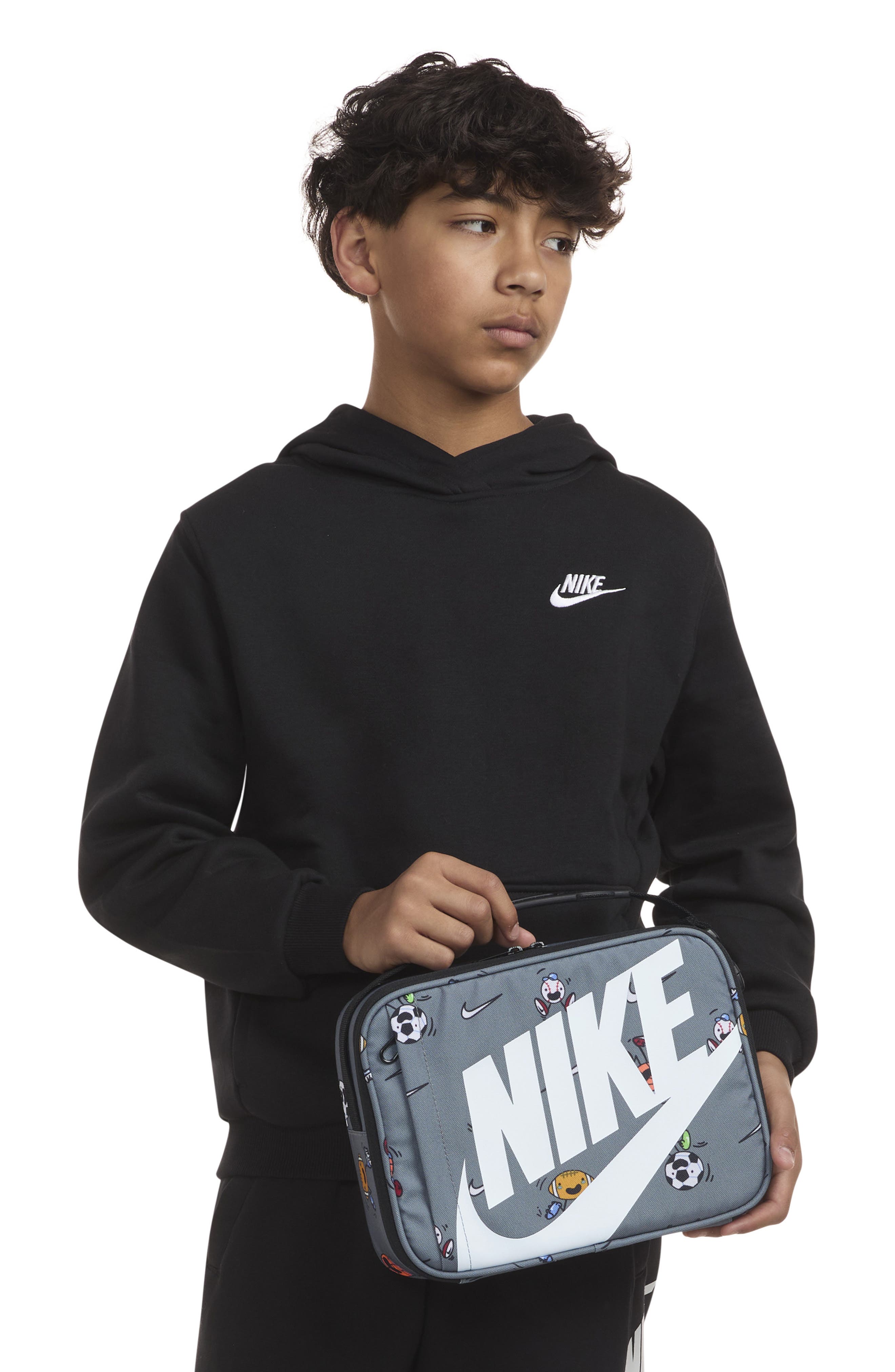 Nike Futura Fuel Lunchbox, Alternate, color, Smoke Grey