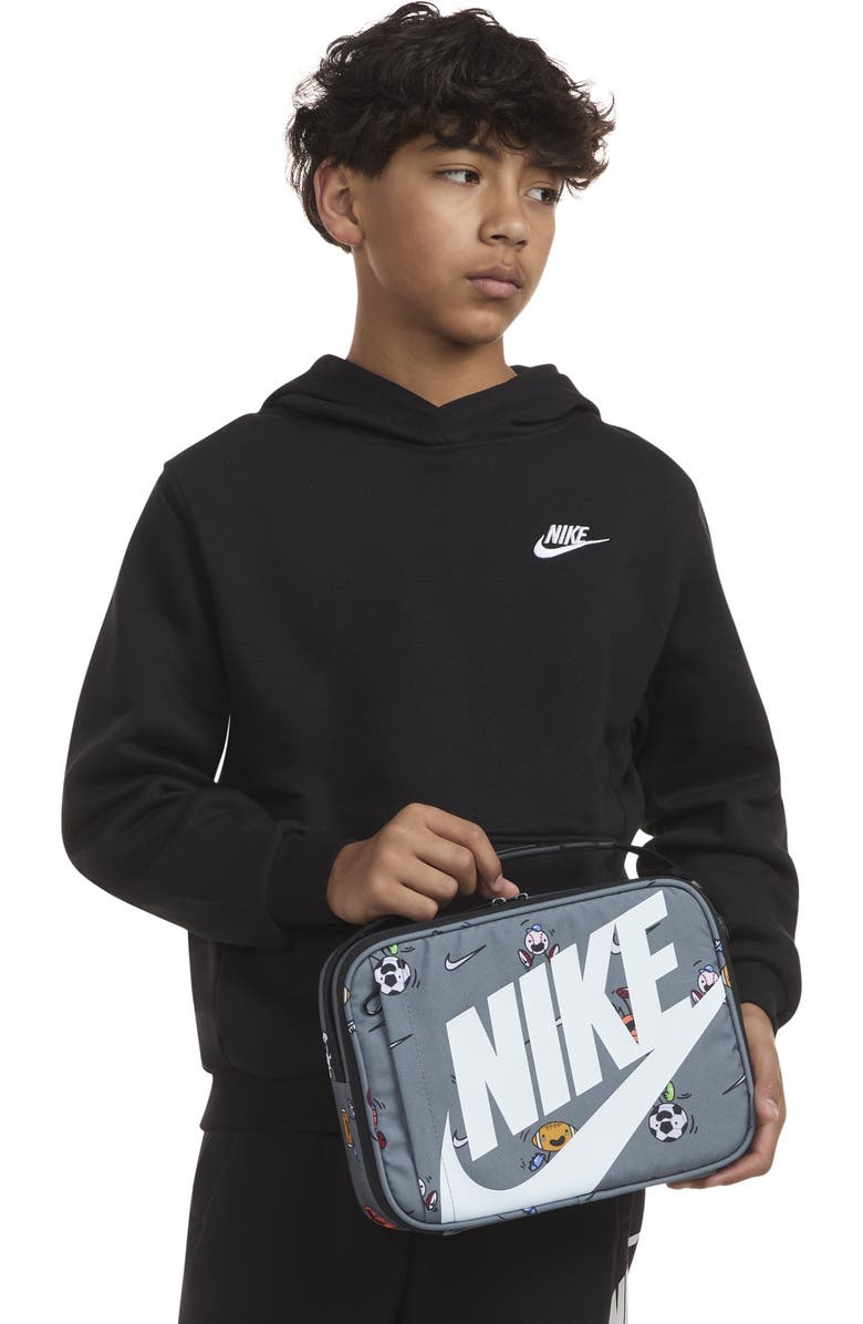 Nike Futura Fuel Lunchbox, Alternate, color, Smoke Grey
