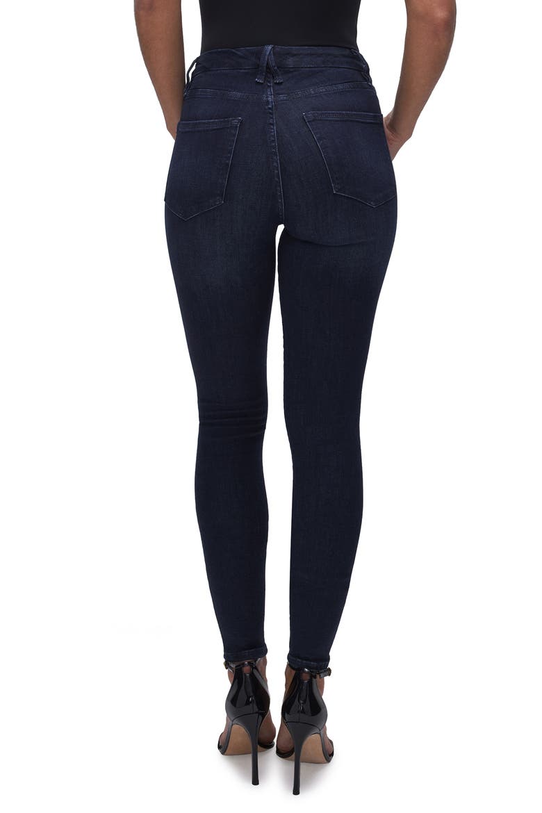 Good Legs Skinny Jeans, Alternate, color, BLUE 224