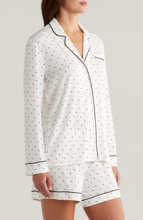 Nordstrom Moonlight Eco Long Sleeve Short Pajamas