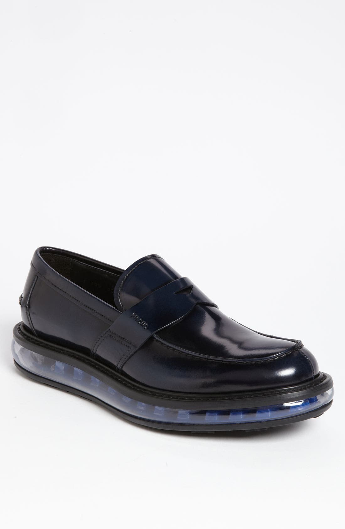 'Levitate' Penny Loafer, Main, color, BLUE