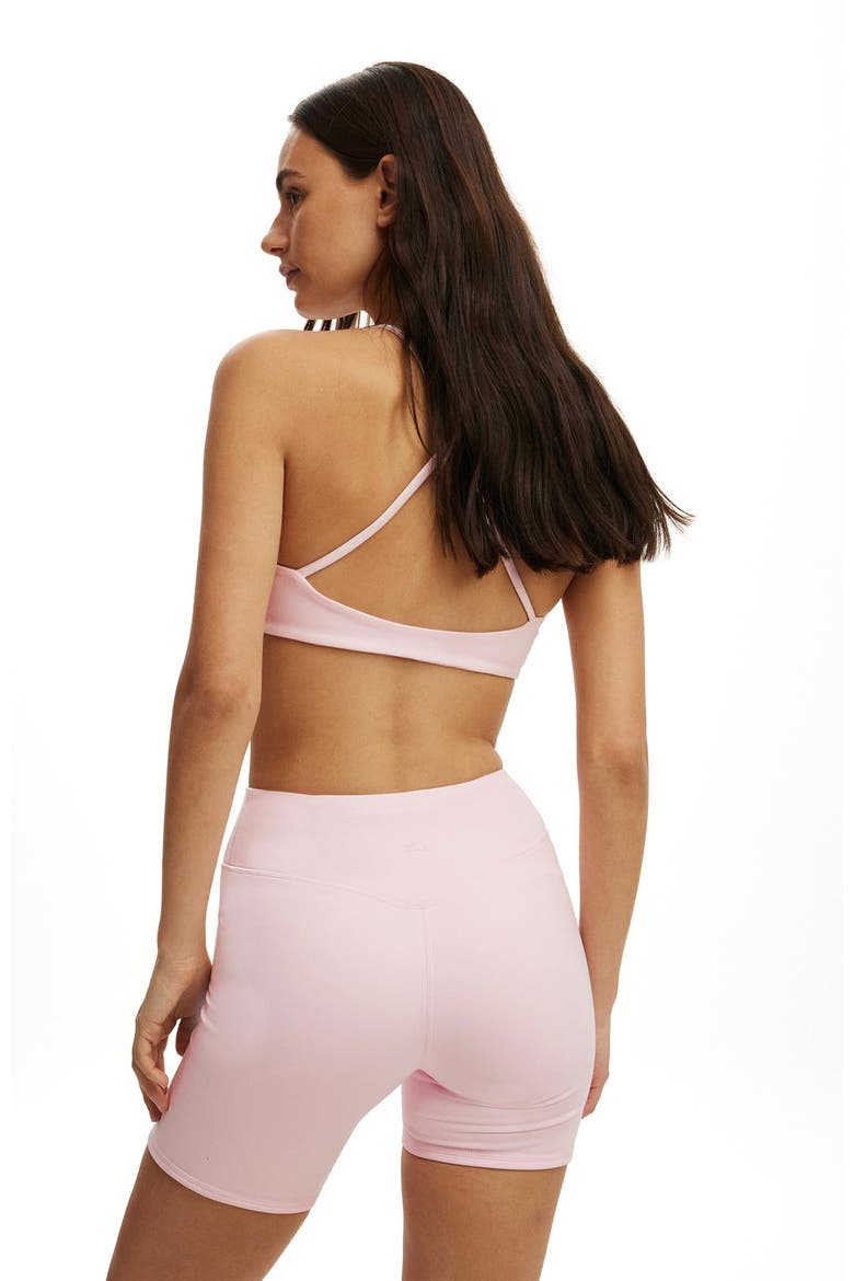 Women's Active Ultra Soft Contour Bike Short, Alternate, color, Cherry Dream