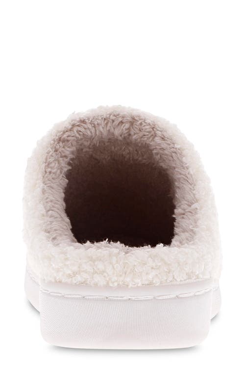 Mia Cozi Slipper In White