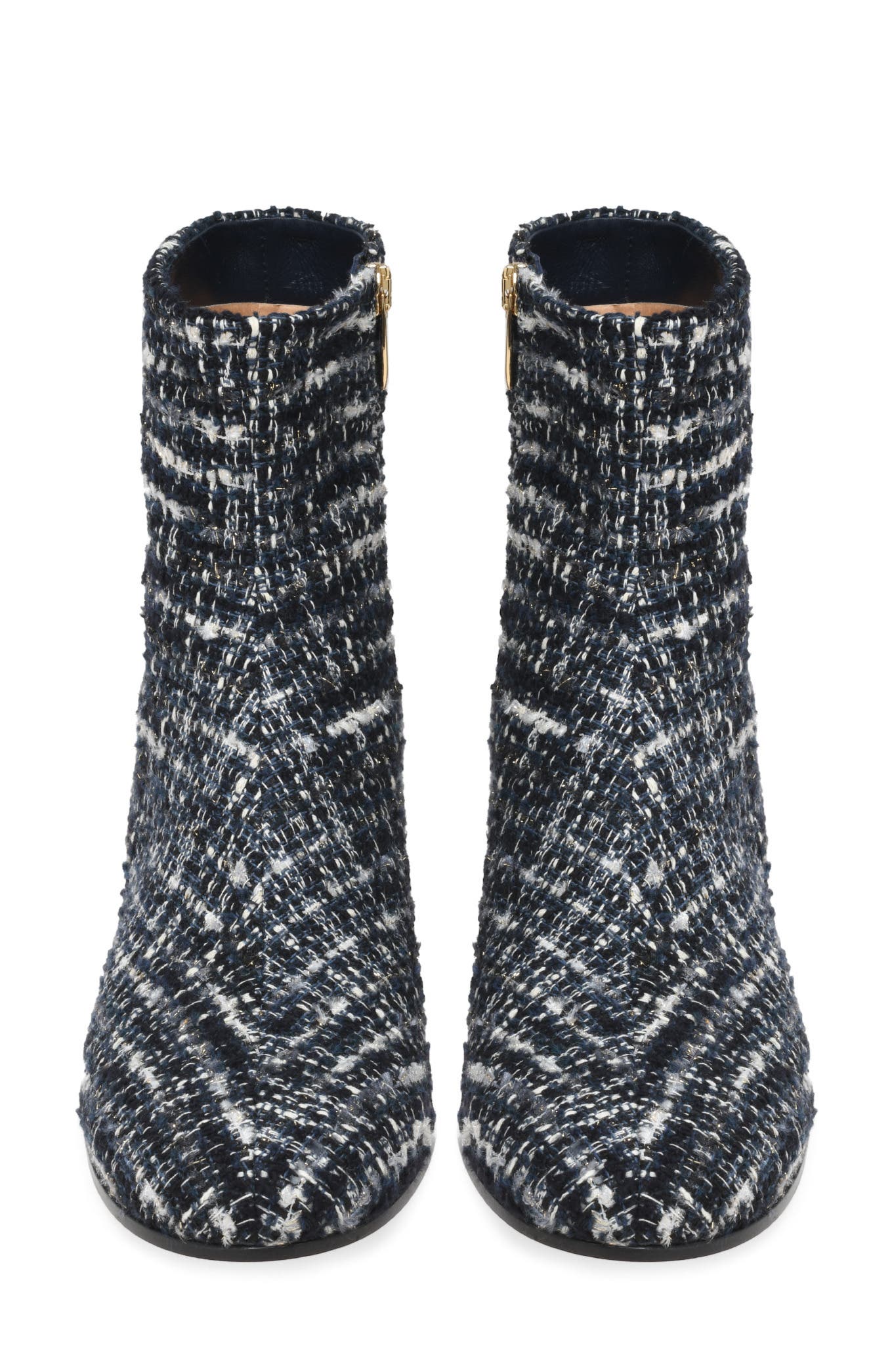 Gianvito Rossi Joelle 45 Booties, Alternate, color, 