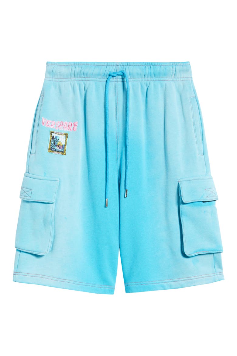 Fatal Error Shorts, Main, color, BLUE