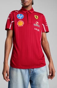 PUMA Scuderia Ferrari Team Pro Polo