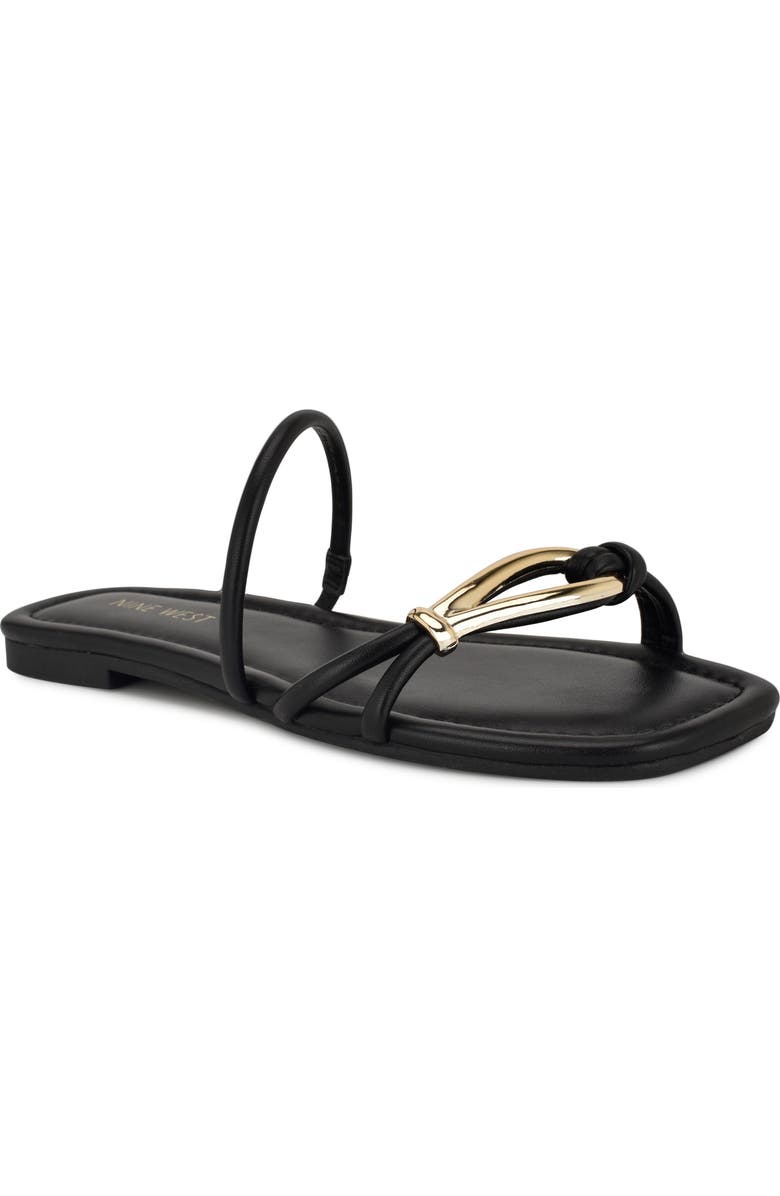 Nine West Tigra Slide Sandal, Main, color,