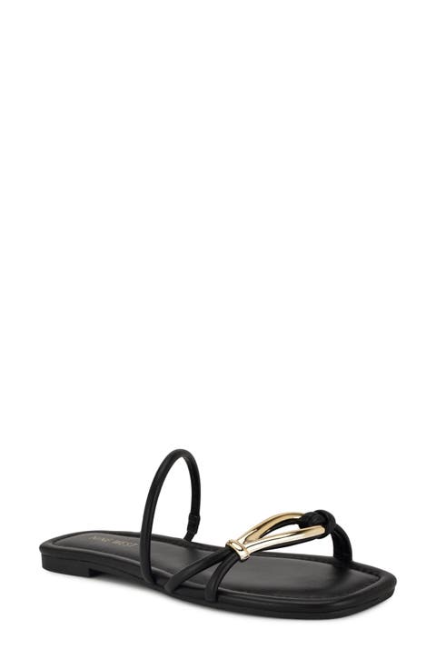 【大特価】Nine West Paire Slide サンダル Women's Nine West Slide Sandals | Nordstrom