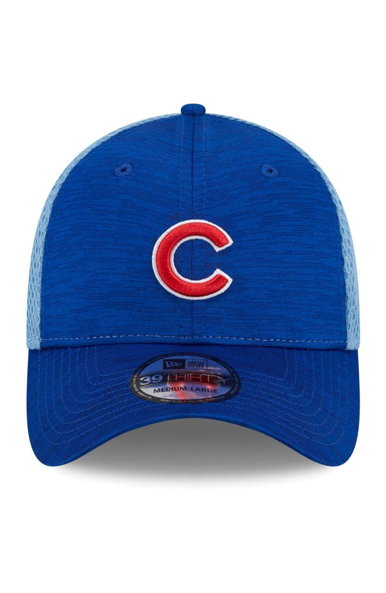 New Era Men's New Era Royal Chicago Cubs Neo 39THIRTY Flex Hat, Alternate, color, Royal