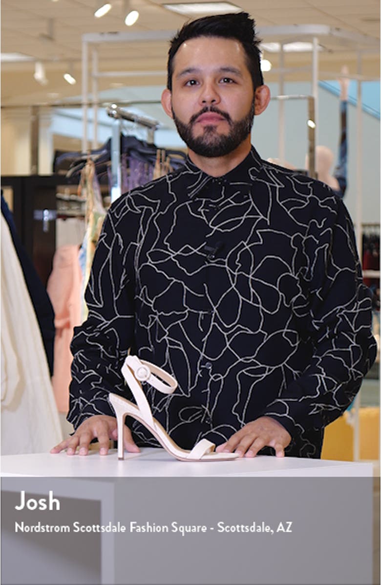 Darcelle Ankle Strap Sandal, sales video thumbnail