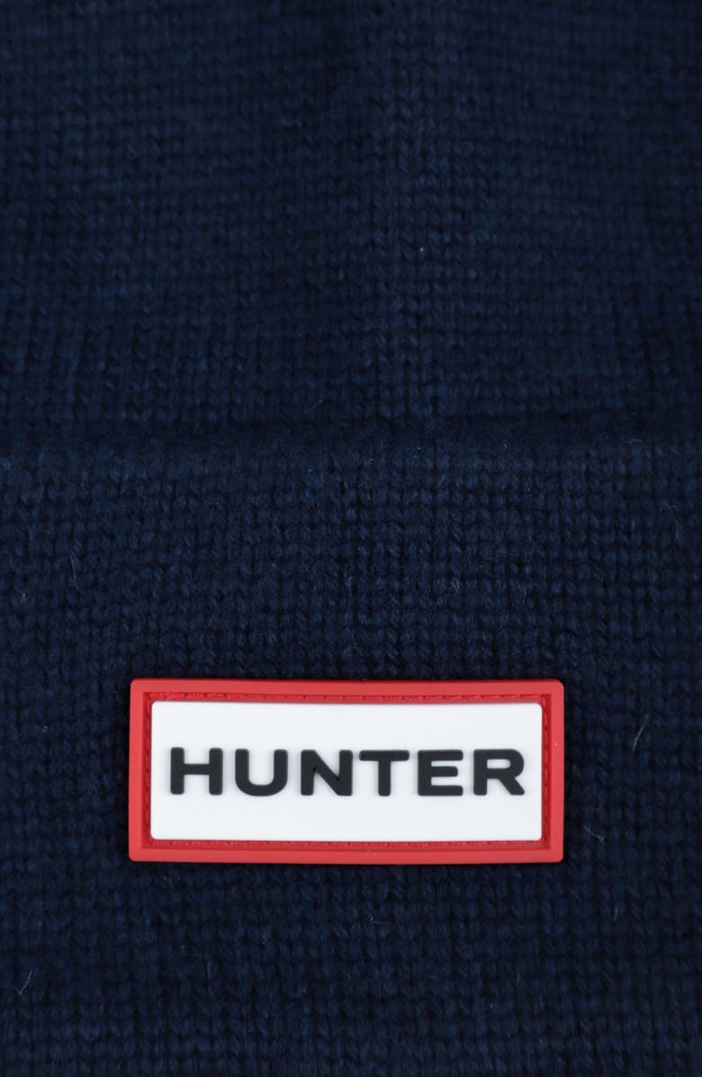 Hunter Play Essential Cuff Beanie, Alternate, color, Valtameri Blue