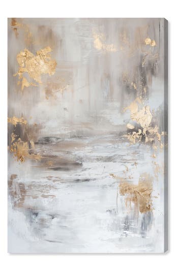 Wynwood Studio Burnished Patina Canvas Wall Art In Gray