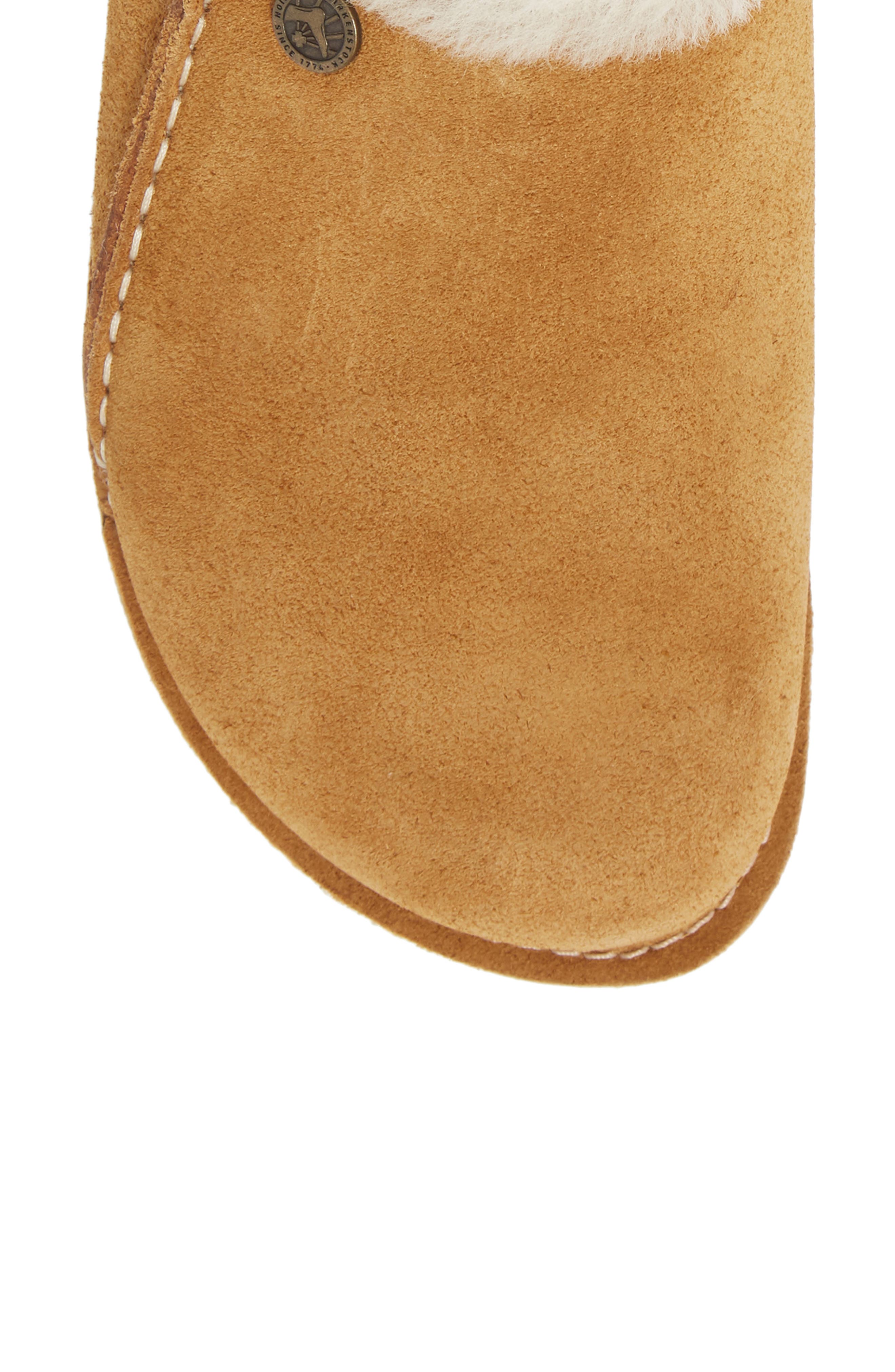 Birkenstock Zermatt Genuine Shearling Slipper - Discontinued, Alternate, color, 