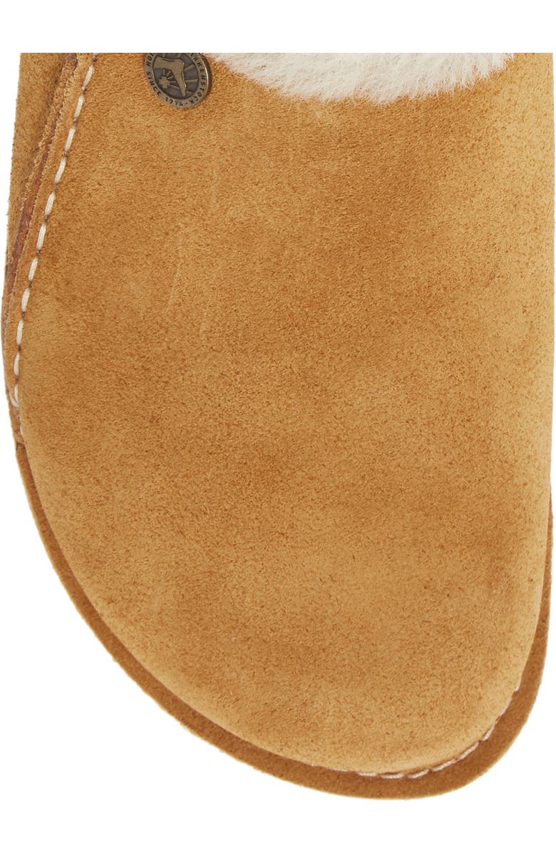 Birkenstock Zermatt Genuine Shearling Slipper - Discontinued, Alternate, color,