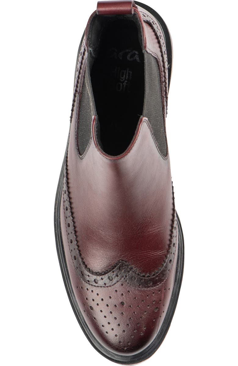 ara Tulip Wingtip Chelsea Boot, Alternate, color,