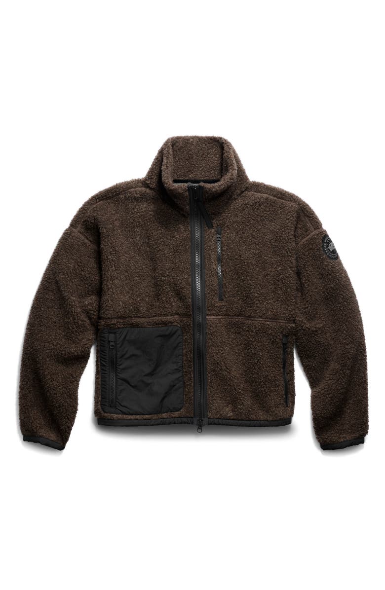 Canada Goose Simcoe Fleece Zip-Up Jacket, Alternate, color,