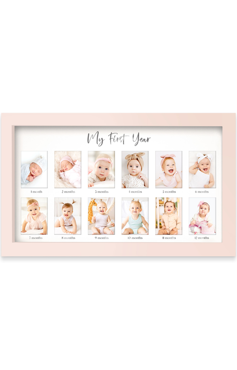 Nova Baby's First Year Picture Frame