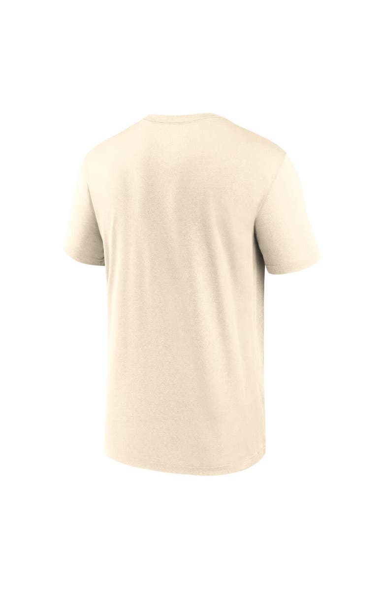 Nike Men's Nike Natural Arizona Wildcats Campus Shadow Legend Performance T-Shirt, Alternate, color, Natural