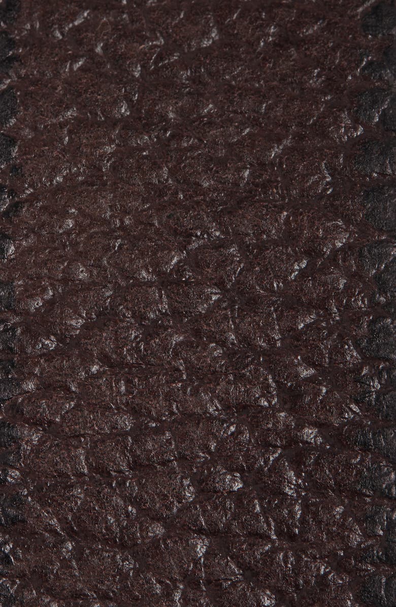 Joe's 38mm Leather Belt, Alternate, color, Brown