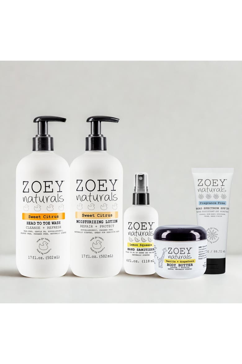 Sweet Citrus Care Bundle, Alternate, color, No Color