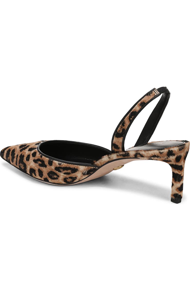 Veronica Beard Caroline 2 Genuine Calf Hair Pointed Toe Pump, Alternate, color, Leopard