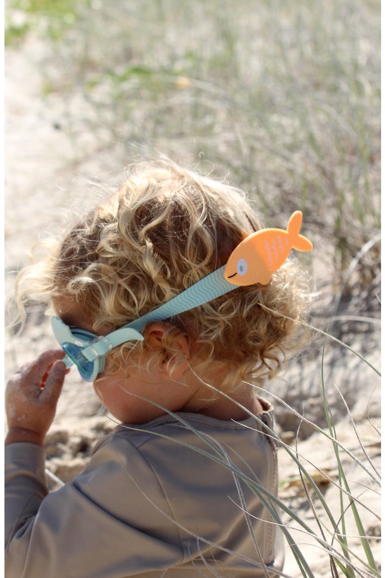 Kids' Swim Goggles, Alternate, color, BLUE