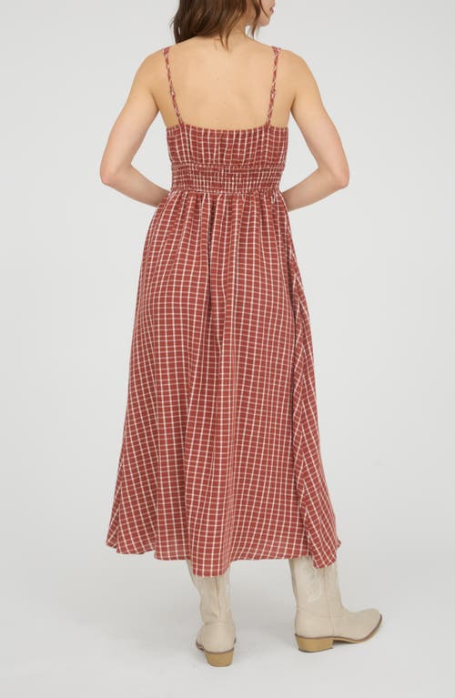 Blu Pepper Milk Maid Sun Dress