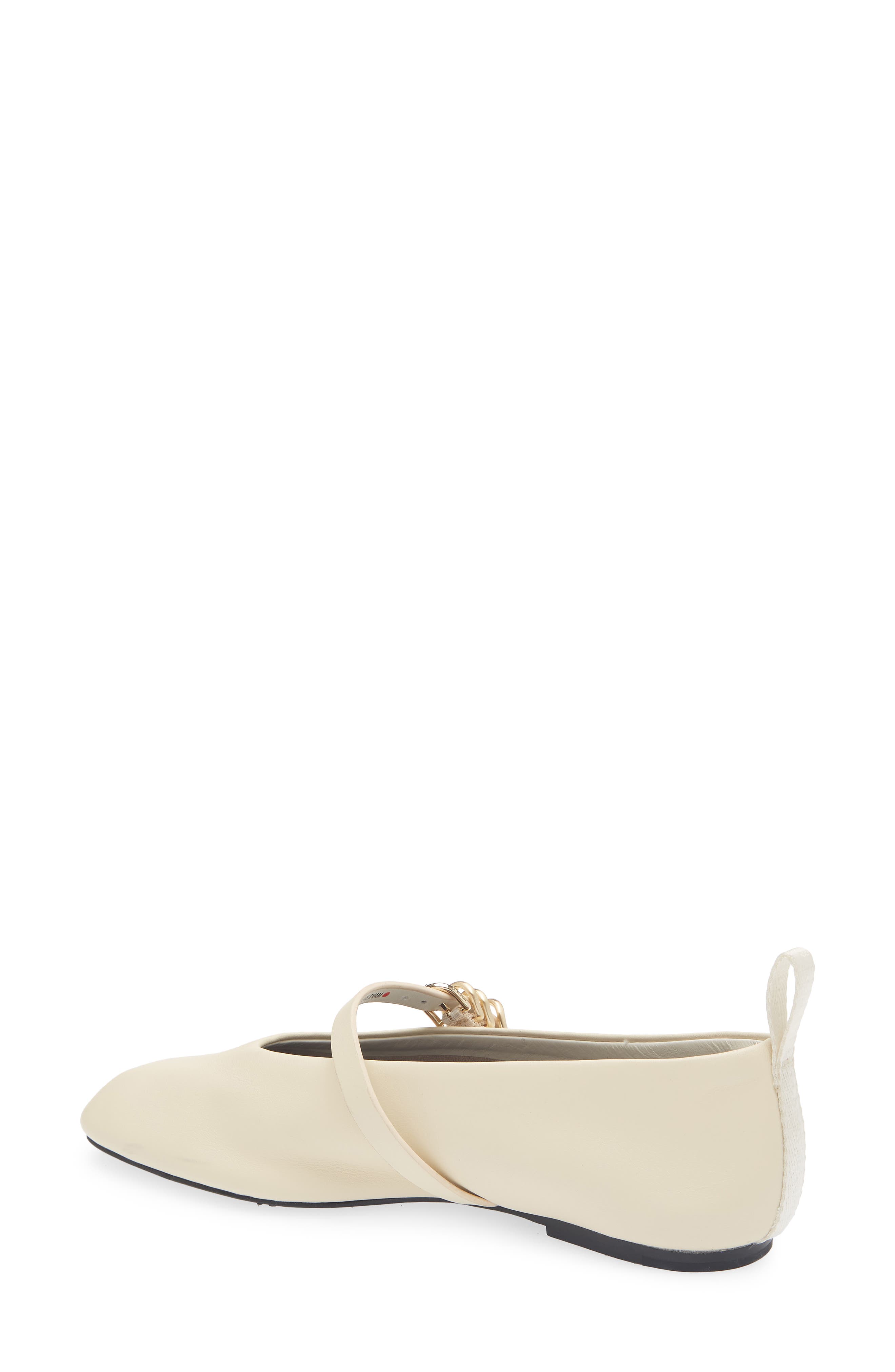 rag 
bone Spire Mary Jane Flat, Alternate, color, Greige Leather