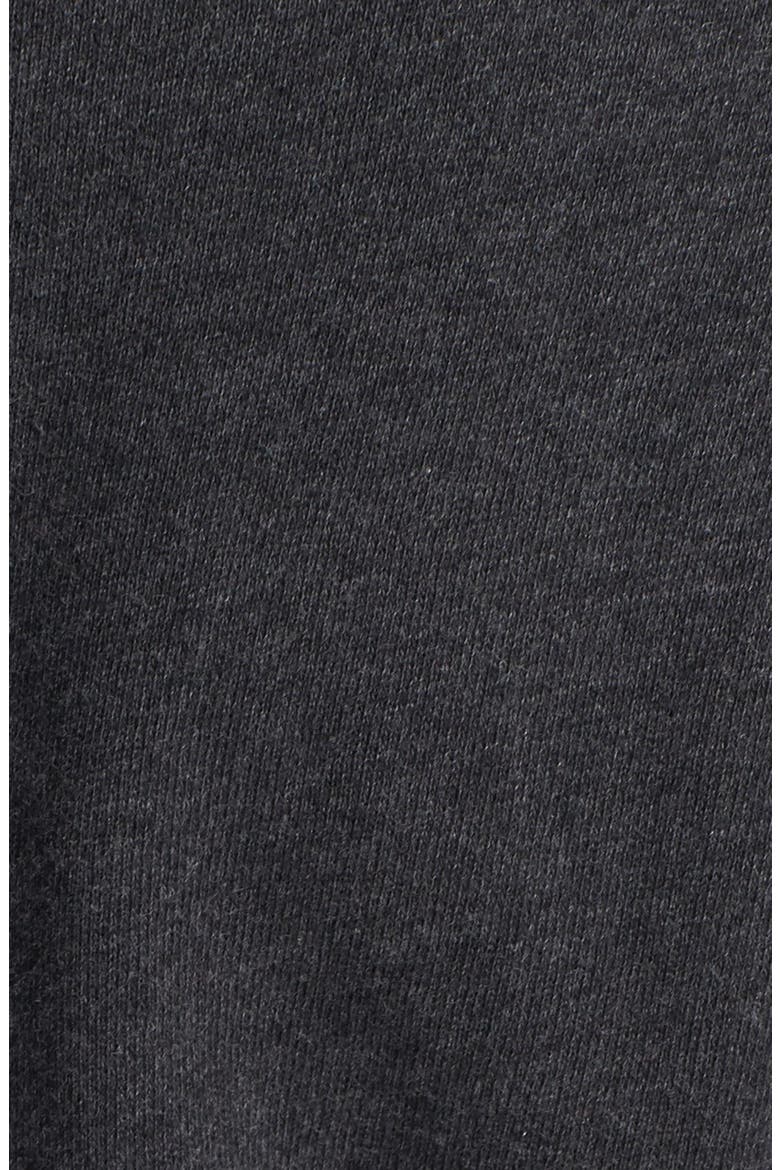Drape Collar Jacket, Alternate, color, HEATHER BLACK