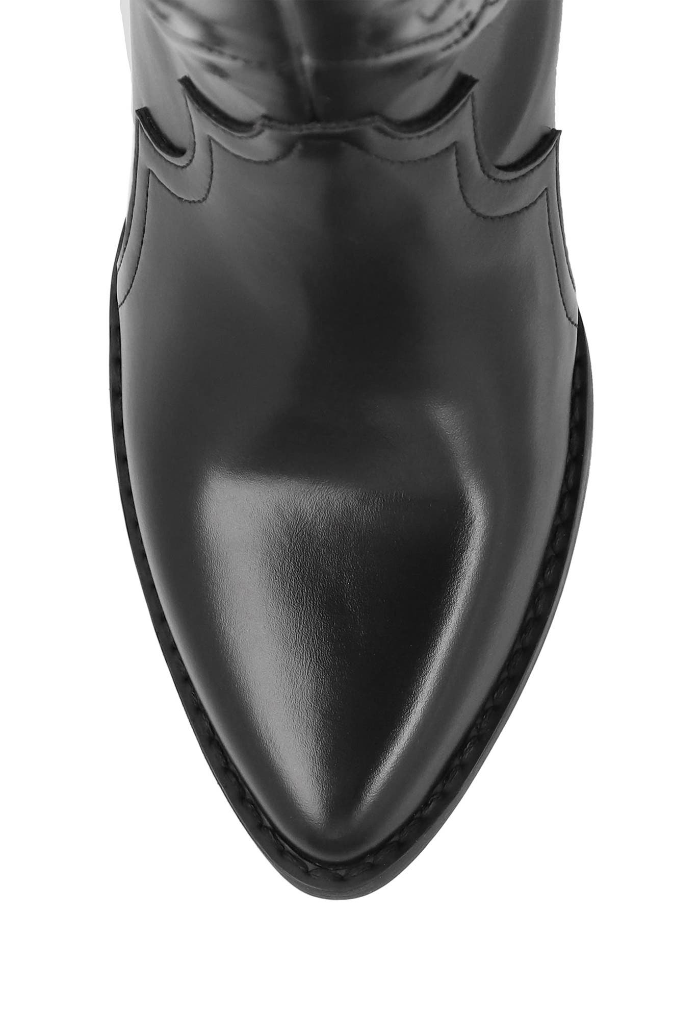 MIA Spenser Western Boot, Alternate, color, Black