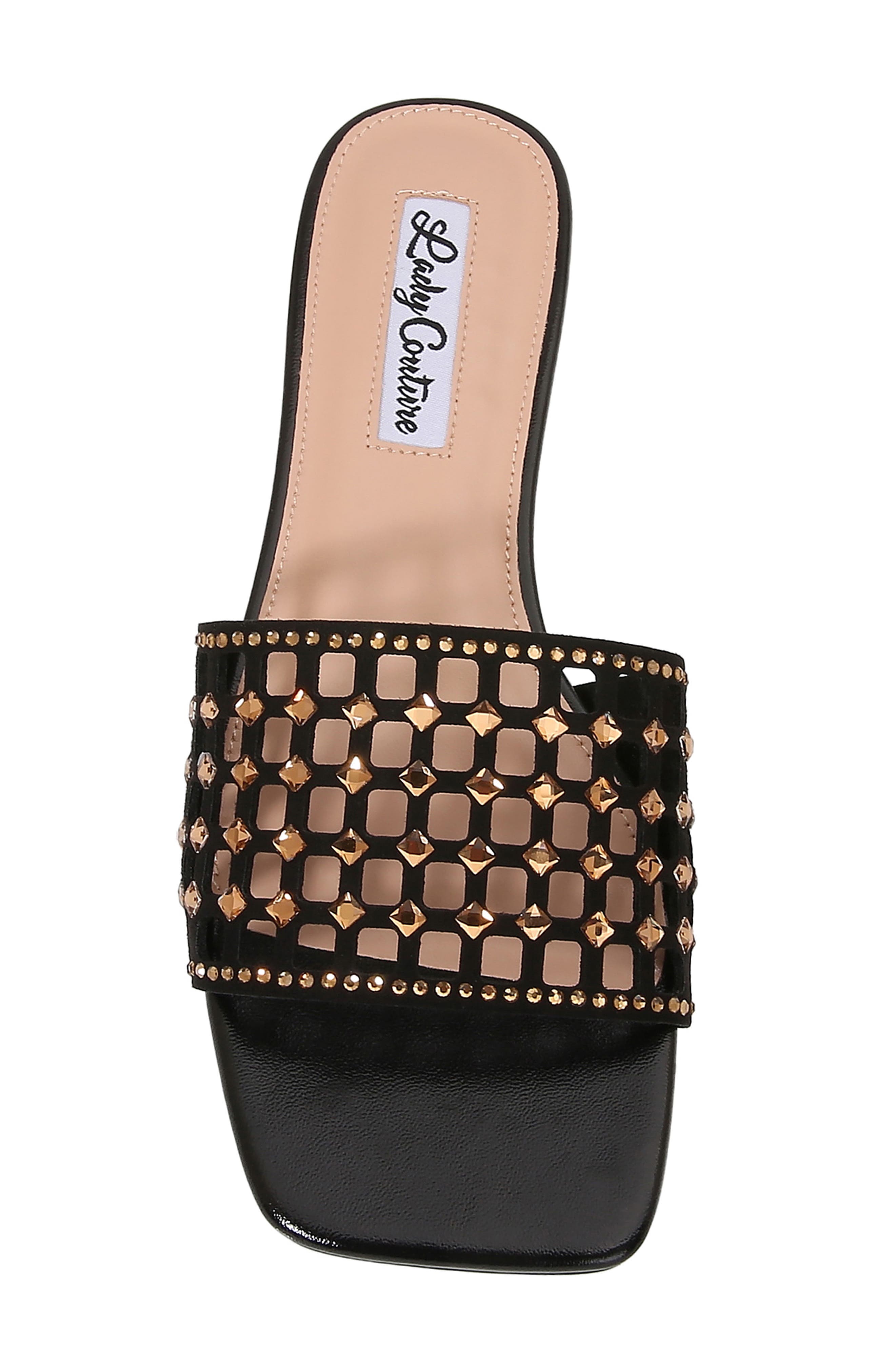 LADY COUTURE Garden Slide Sandal, Alternate, color, 