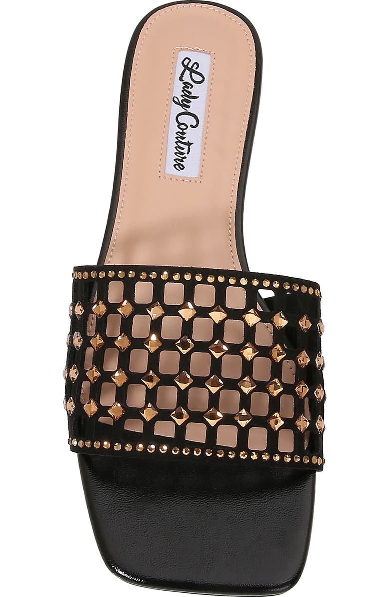 LADY COUTURE Garden Slide Sandal, Alternate, color,