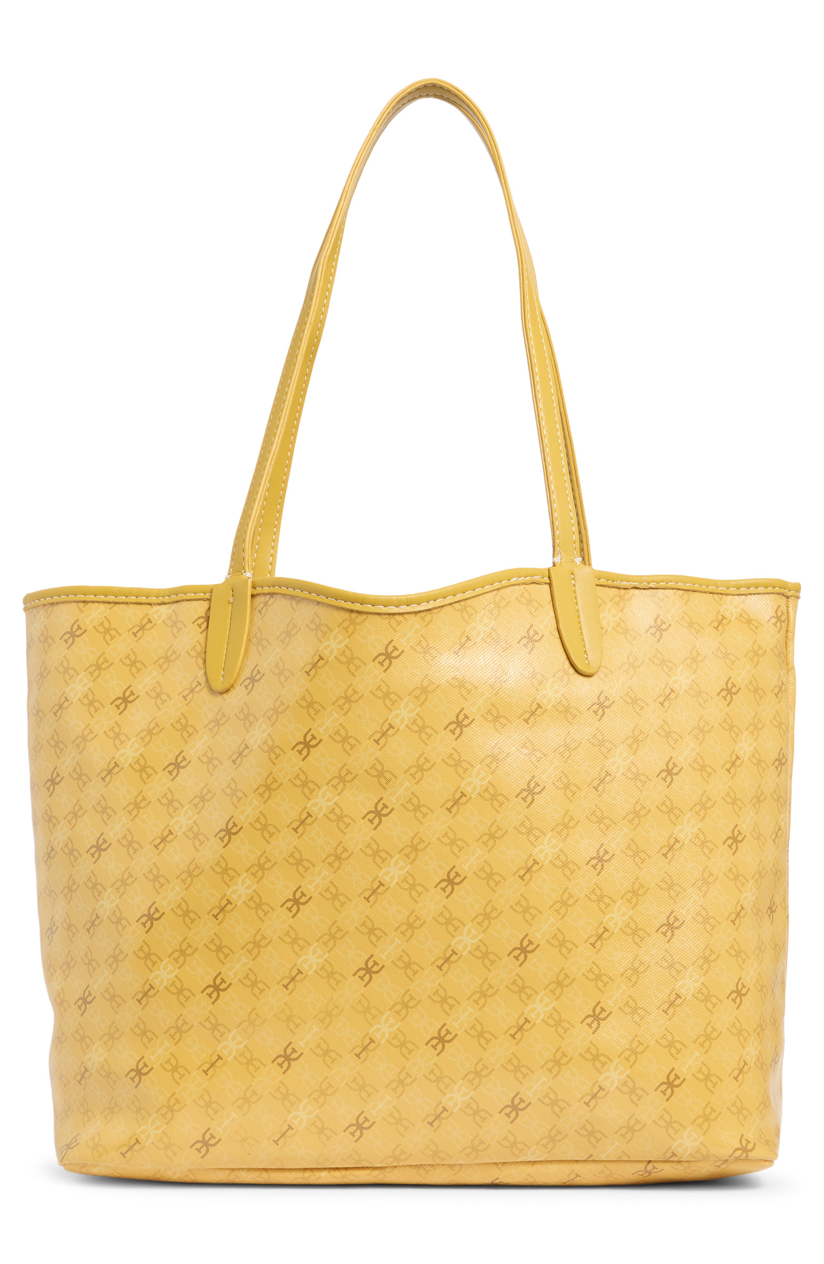 Sam Edelman Harper Monogram Medium Shopper Tote Bag, Alternate, color, 
