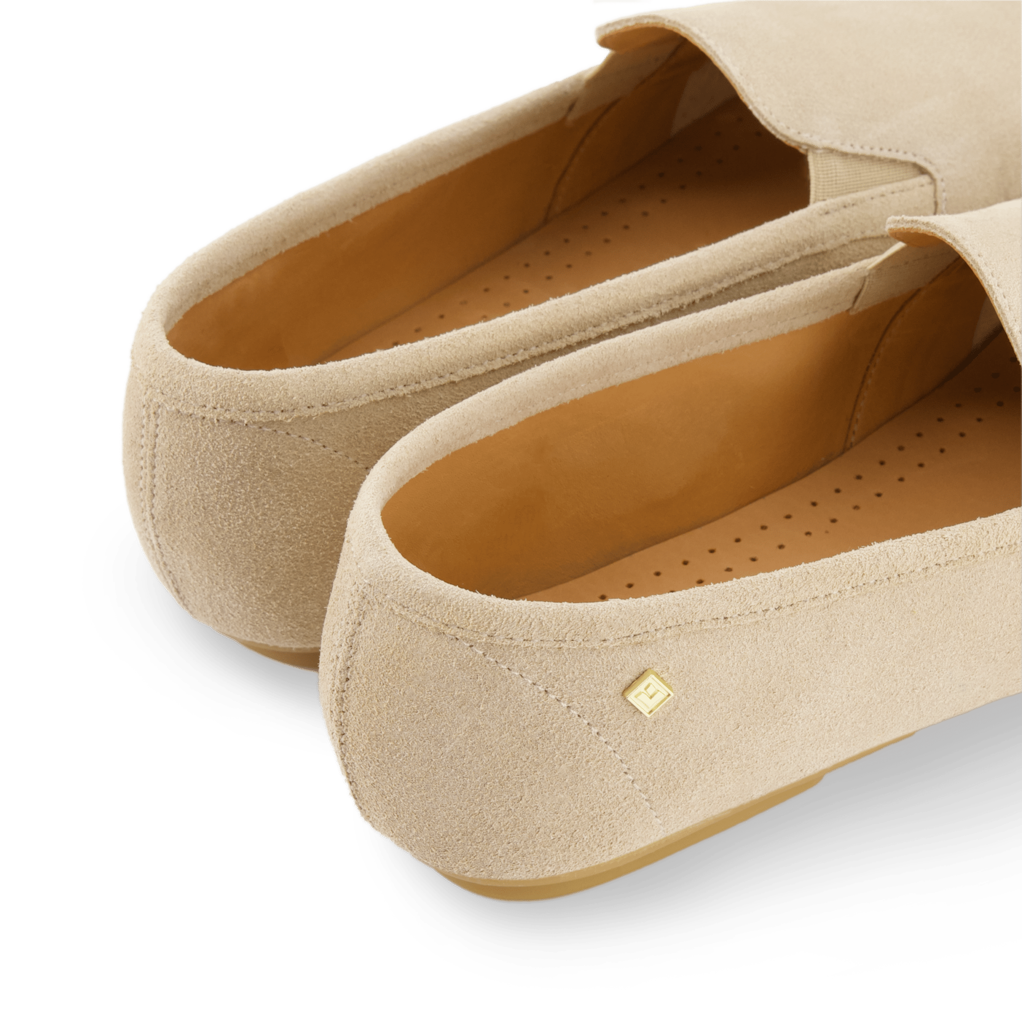 Jazz Suede Slip-On Moccasin, Alternate, color, Light
