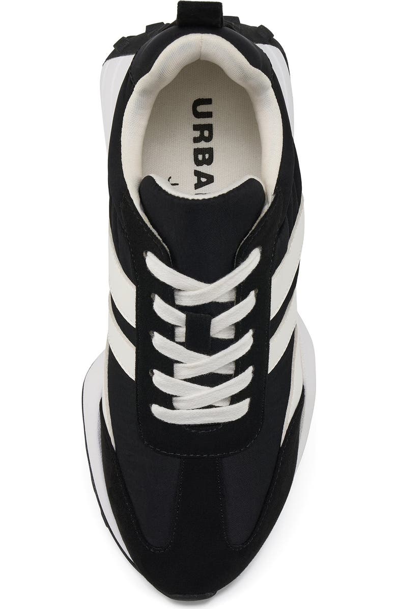 Urbn Sport by Jslides Urbn Sport Jordan Sneaker, Alternate, color, Black