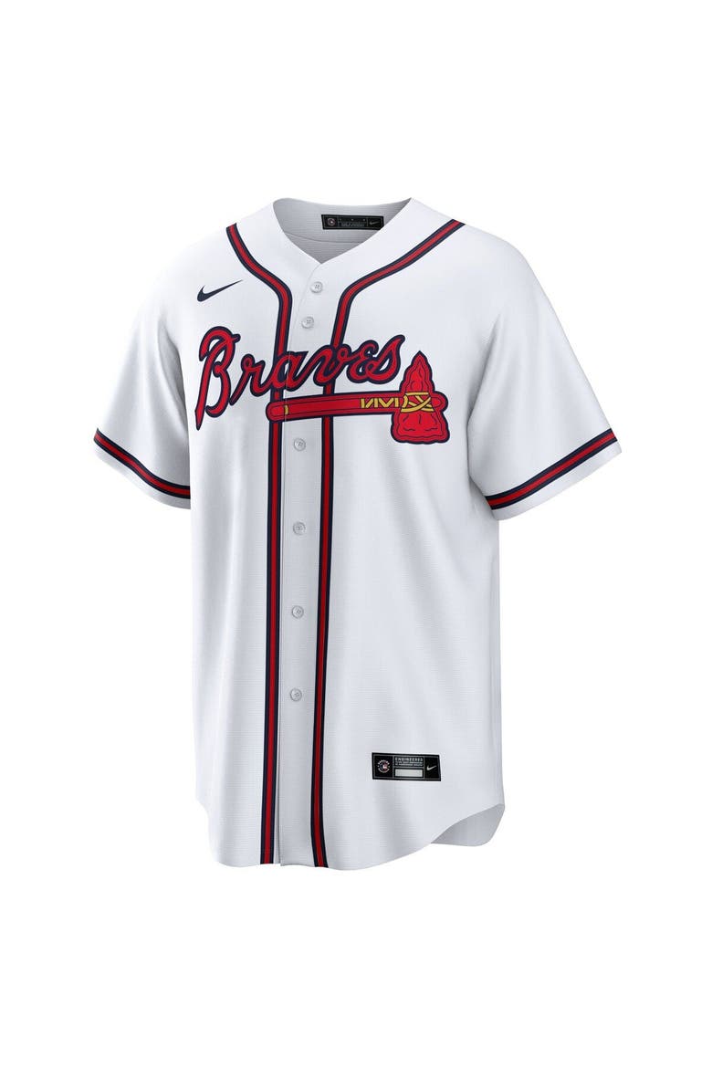 Men's Nike Sean Murphy White Atlanta Braves Replica Player Jersey, Alternate, color, White