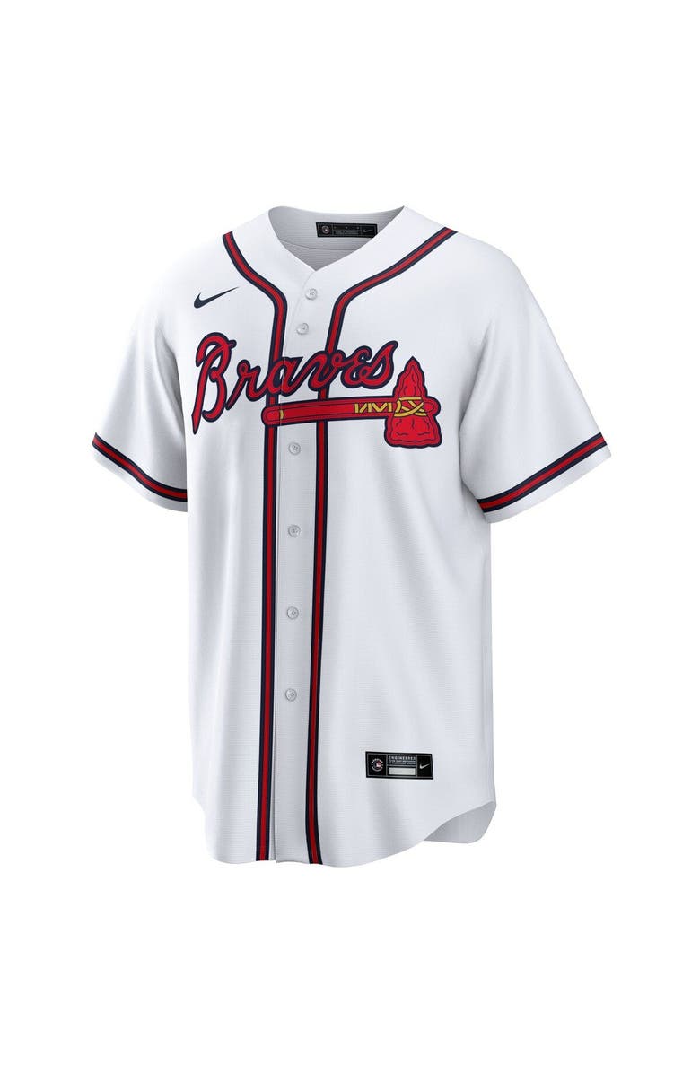 Nike Men's Nike Sean Murphy White Atlanta Braves Replica Player Jersey, Alternate, color, 