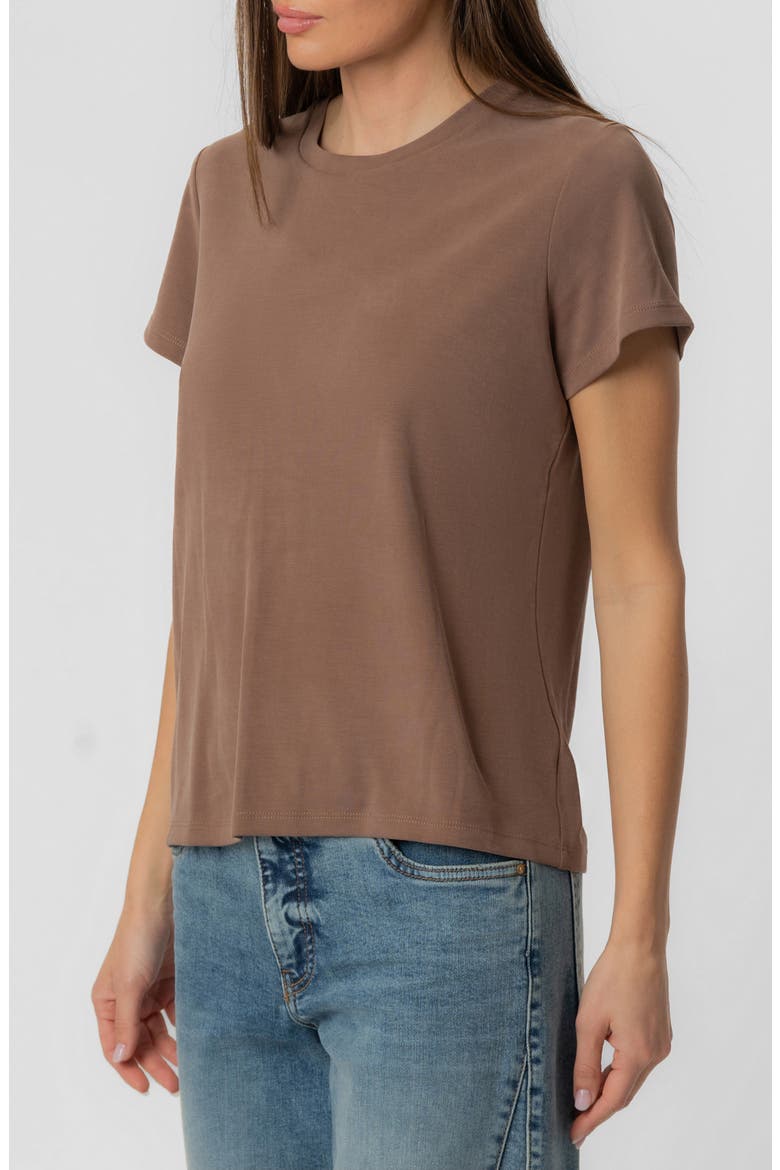 Remington T-Shirt, Alternate, color, LATTE